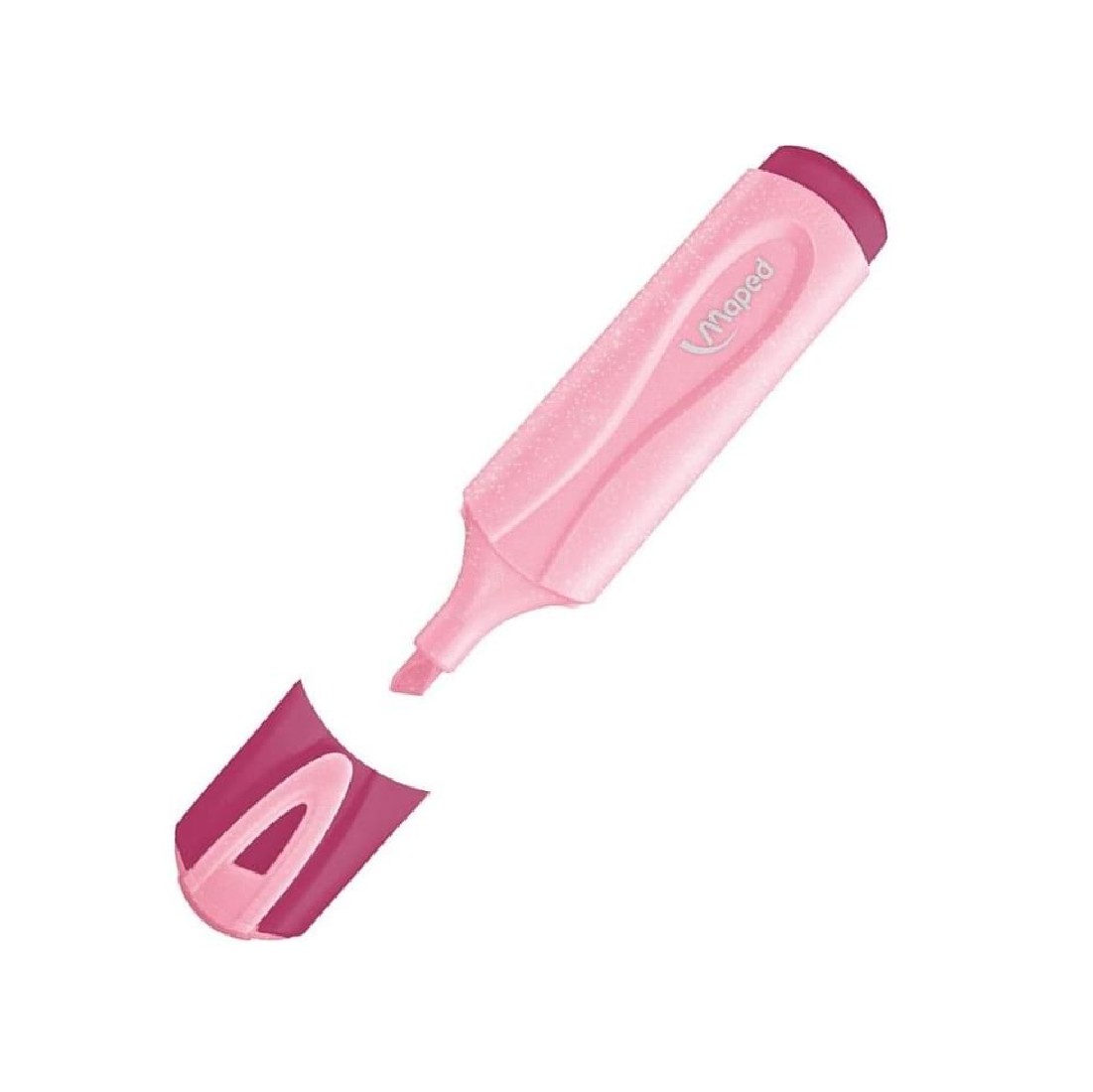 Μαρκαδόρος Υπογράμμισης Fluo Peps Pastel Glitter 742038 Maped