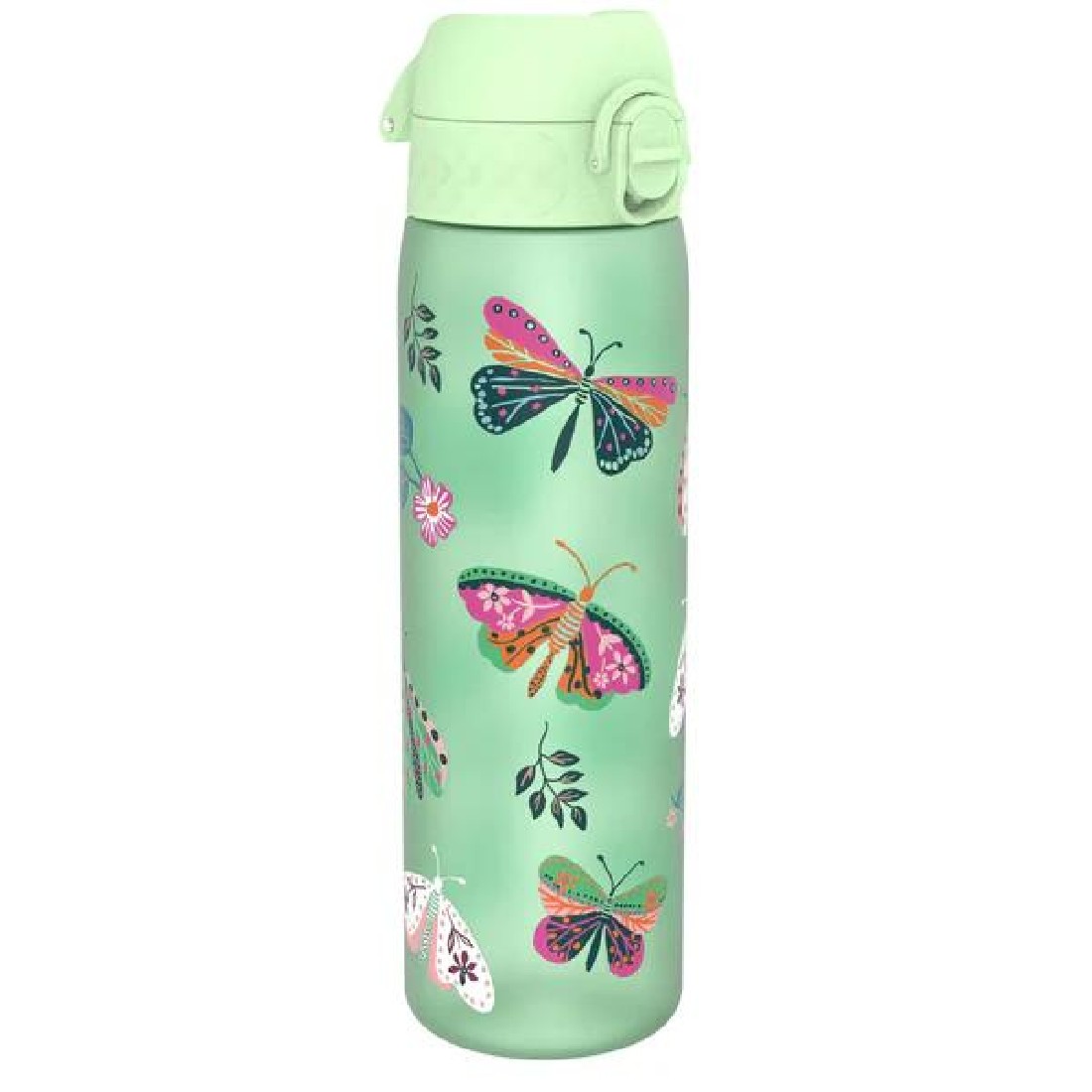 Παγούρι πλαστικό Slim 500ml Wild Butterfly ION8