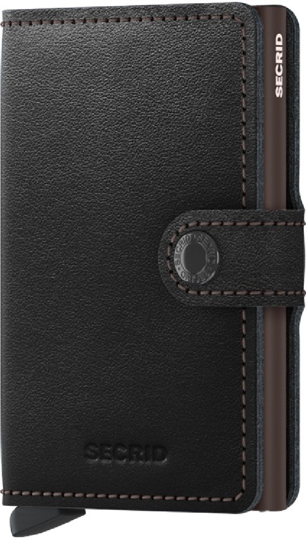 SECRID MINIWALLET M BLACK-BROWN
