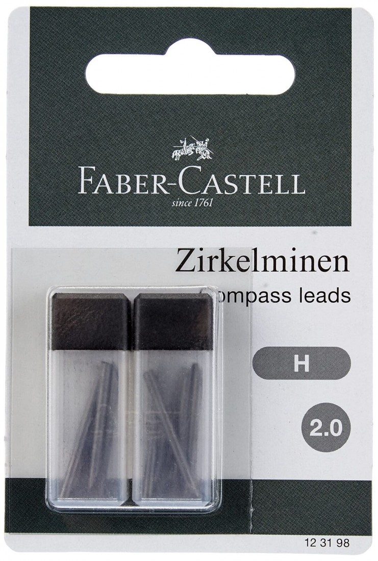 Compass Lead 2,0mm H 123198 Faber Castell