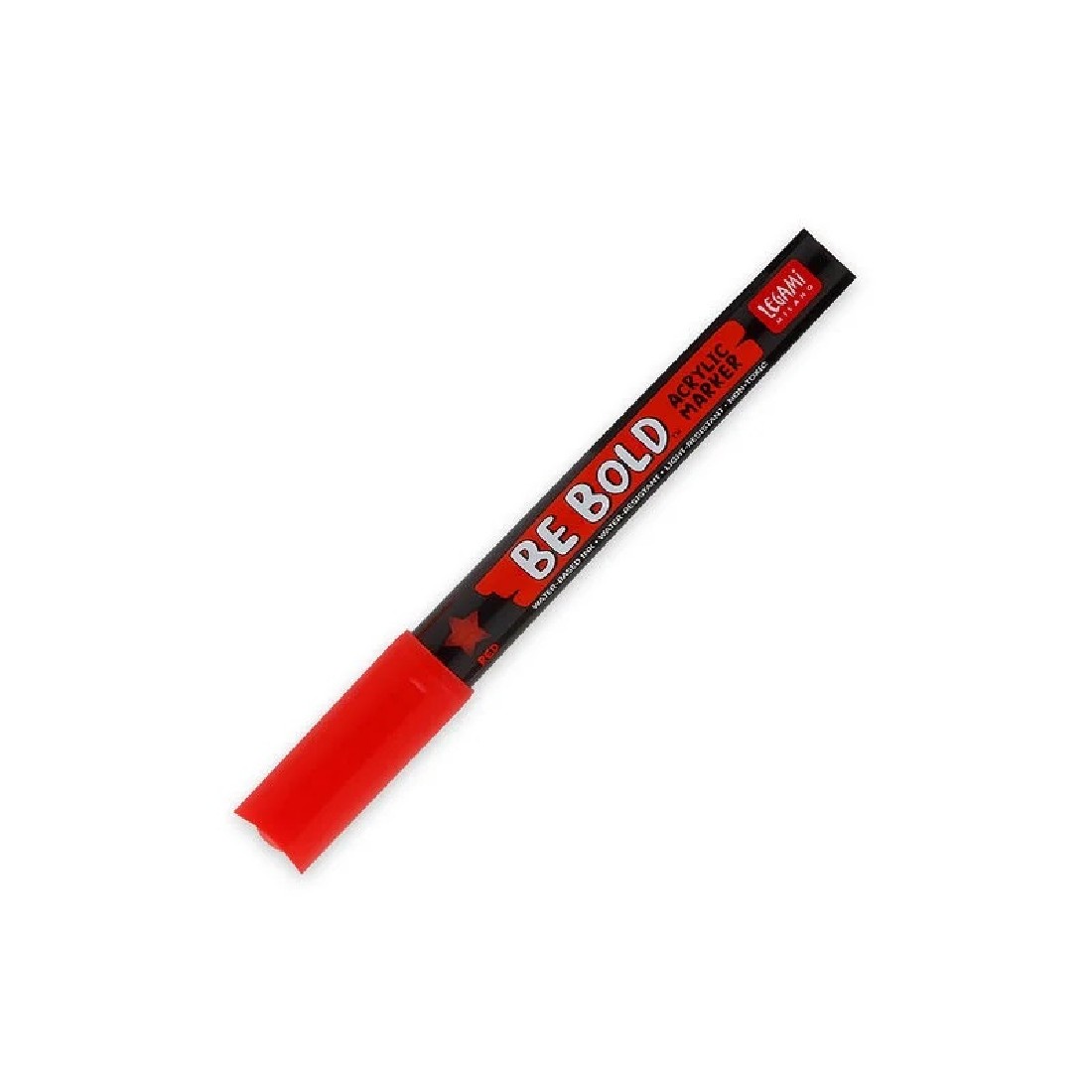 Legami Acrylic Marker  Be Bold - Red