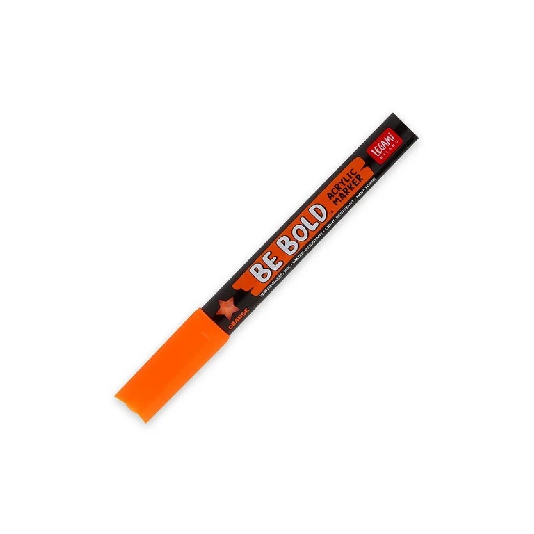 Legami Acrylic Marker  Be Bold - Orange