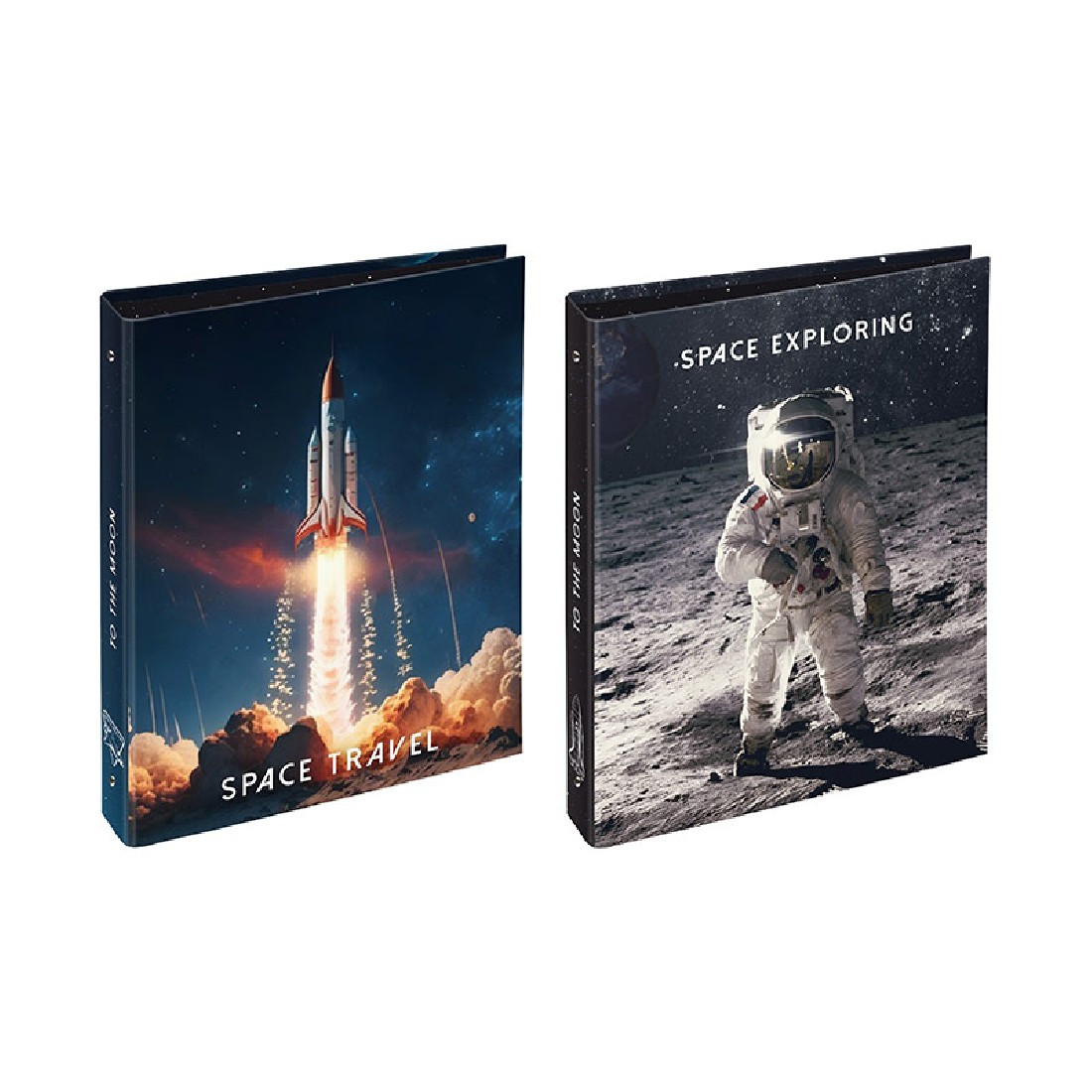 Ντοσιέ με 4 κρίκους Α4 Space Conquest PP 200399 VIQUEL