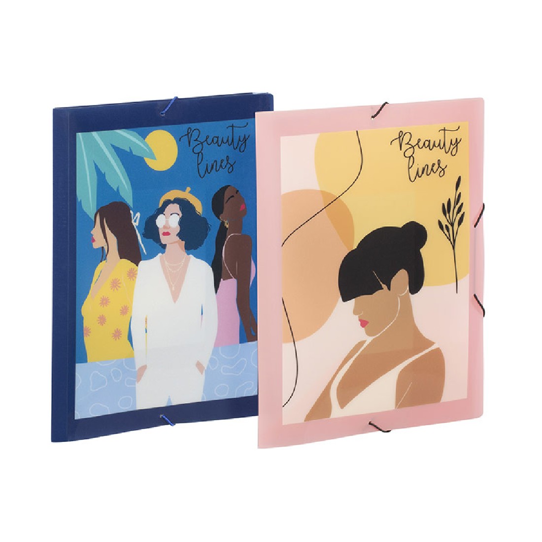 Ντοσιέ με λάστιχο Beauty Lines 24.5x32cm 133376 VIQUEL