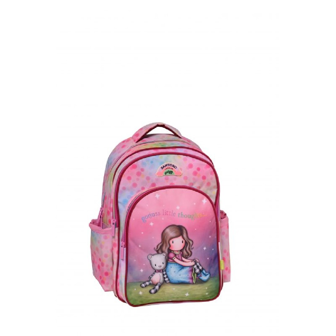 Σακίδιο πλάτης Δημοτικού Lean on me 247213 Santoro Gorjuss (2024)