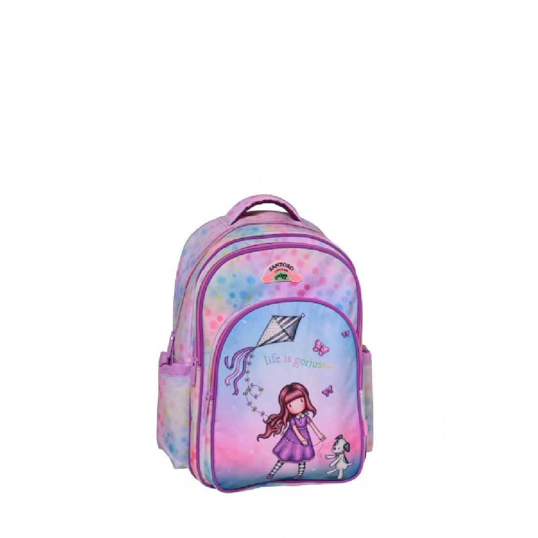 Σακίδιο πλάτης Δημοτικού Don t fly away 247212 Santoro Gorjuss (2024)