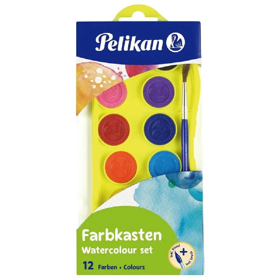 Pelikan Νερομπογιές Set Junior 12 χρώματα 701242.