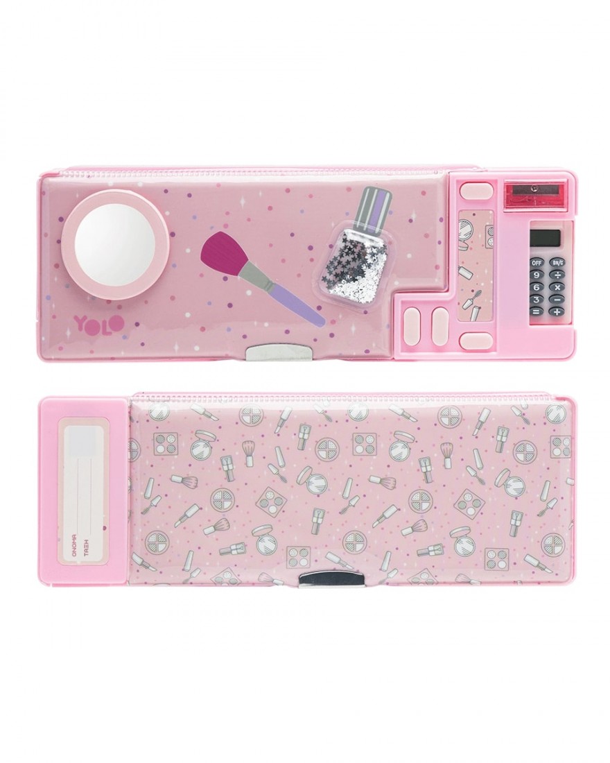 Κασετίνα Retro Plus 3D Καλλυντικά με καθρέφτη 11306 Yolo