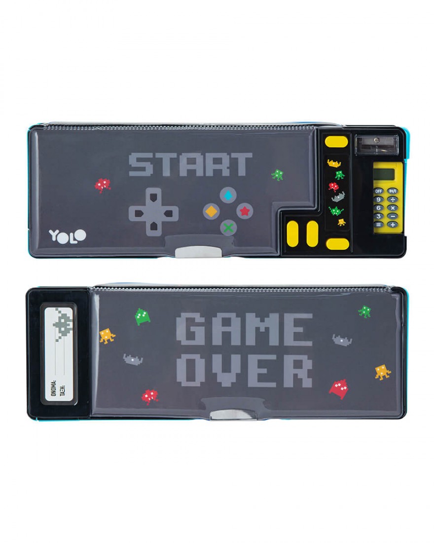 Κασετίνα Retro Black Gaming 10135 Yolo