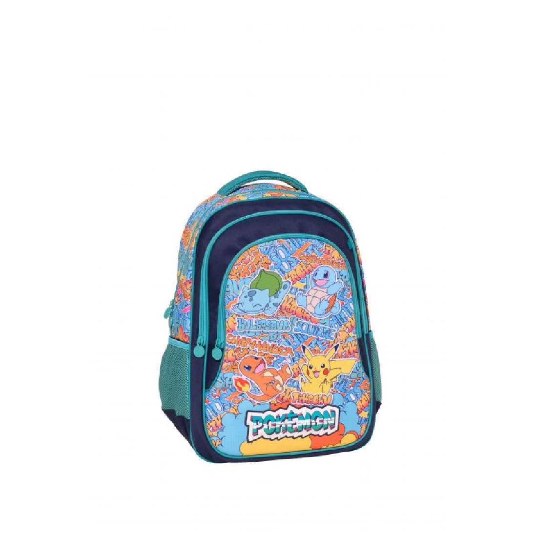 Σακίδιο πλάτης Δημοτικού Pokemon Urban 243211 Graffiti (2024)
