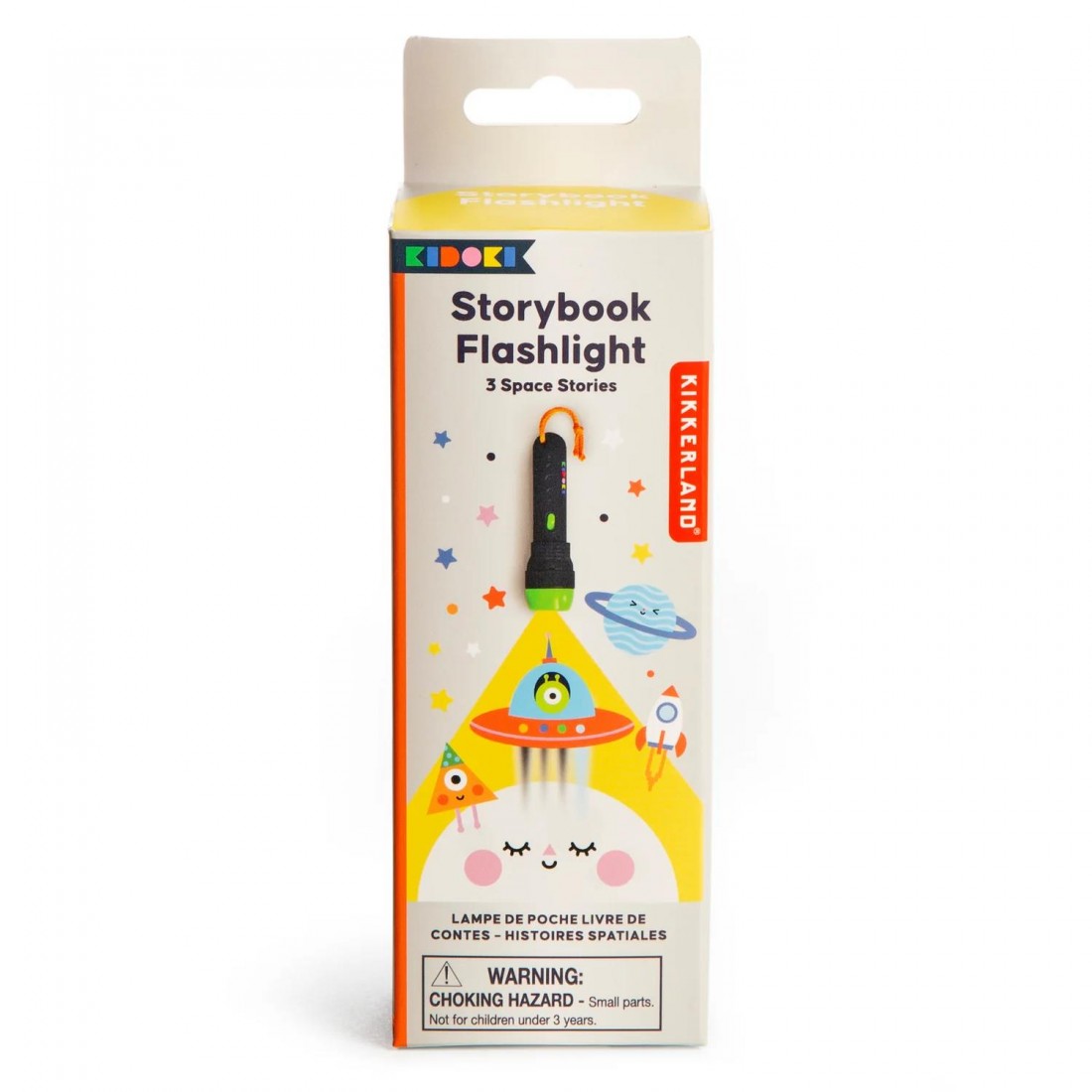 Φακός ιστοριών Kidoki Space Stories Storybook Flashlight KID32 Kikkerland