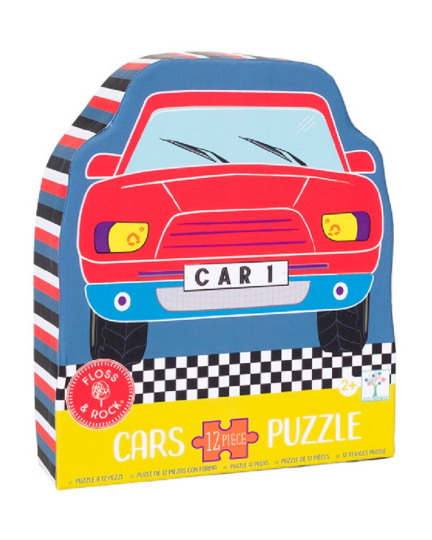 Puzzle 12τμχ. Car 49P6083 Floss & Rock