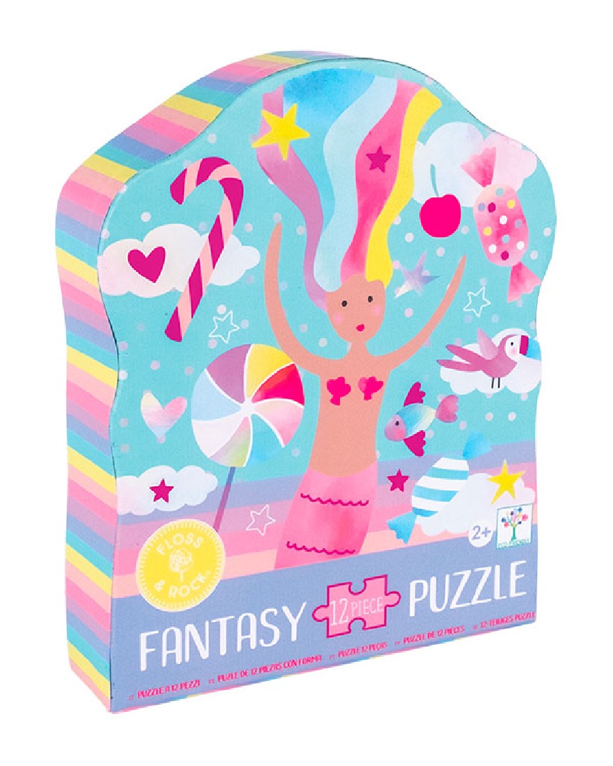 Puzzle 12τμχ. Fantasy 49P6088 Floss & Rock