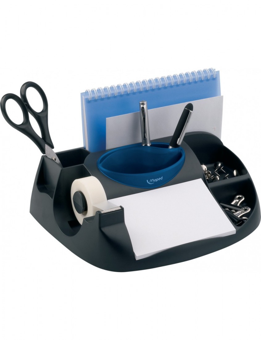 Βάση γραφείου Maxi Office Μαύρο/Μπλέ 575100 Maped