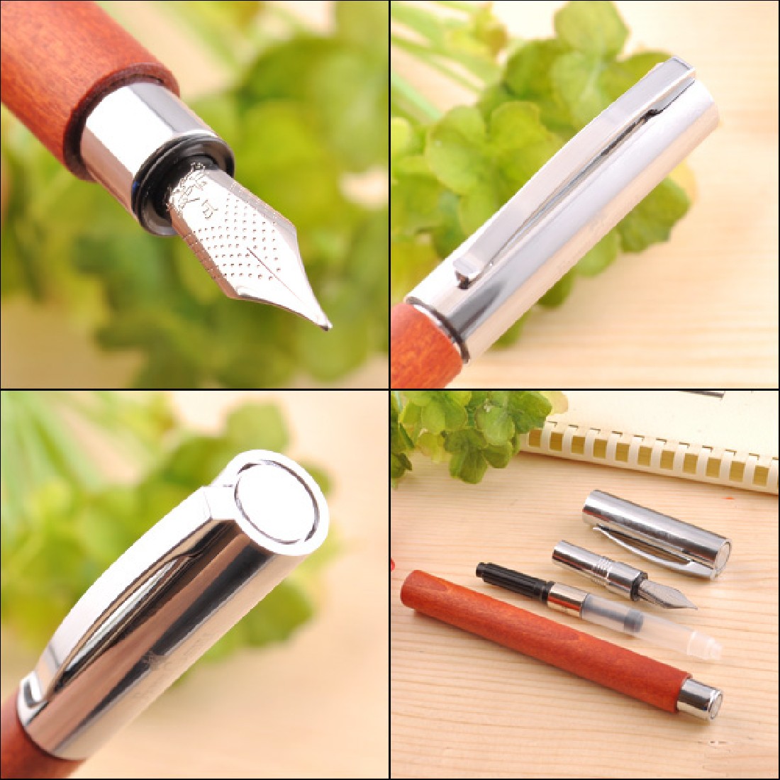 Faber Castell Ambition, Pearwood 148181   Fountain Pen