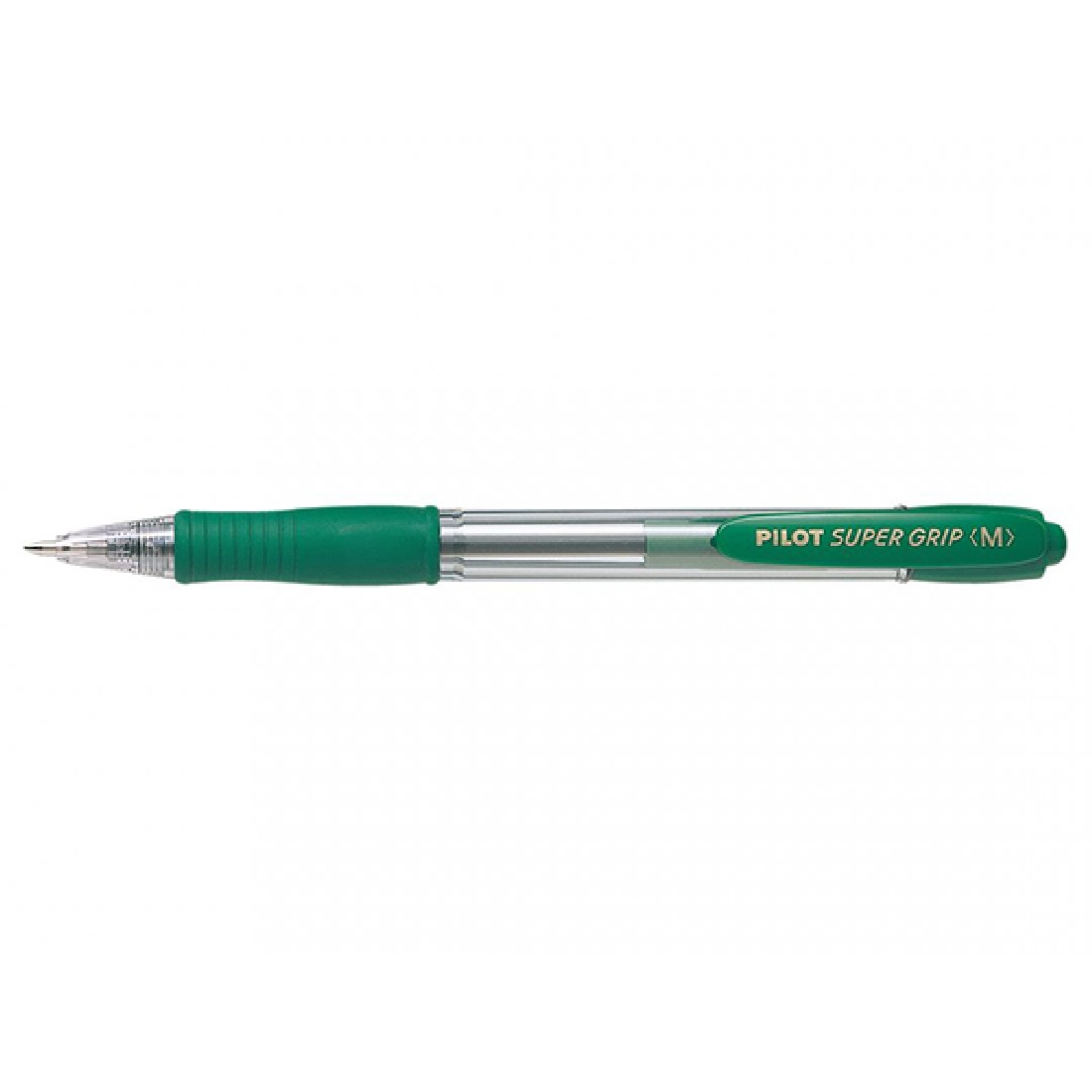Pilot Στυλό Ballpoint 1.0mm με Πράσινο Mελάνι Super Grip