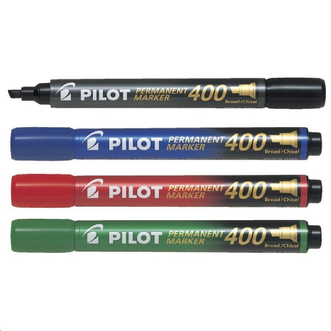 Μαρκαδόρος Ανεξίτηλος Broad Black SCA-400 Pilot