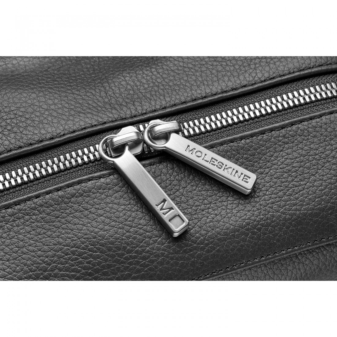 Moleskine Classic Black Leather  for Digital Devices  Backback