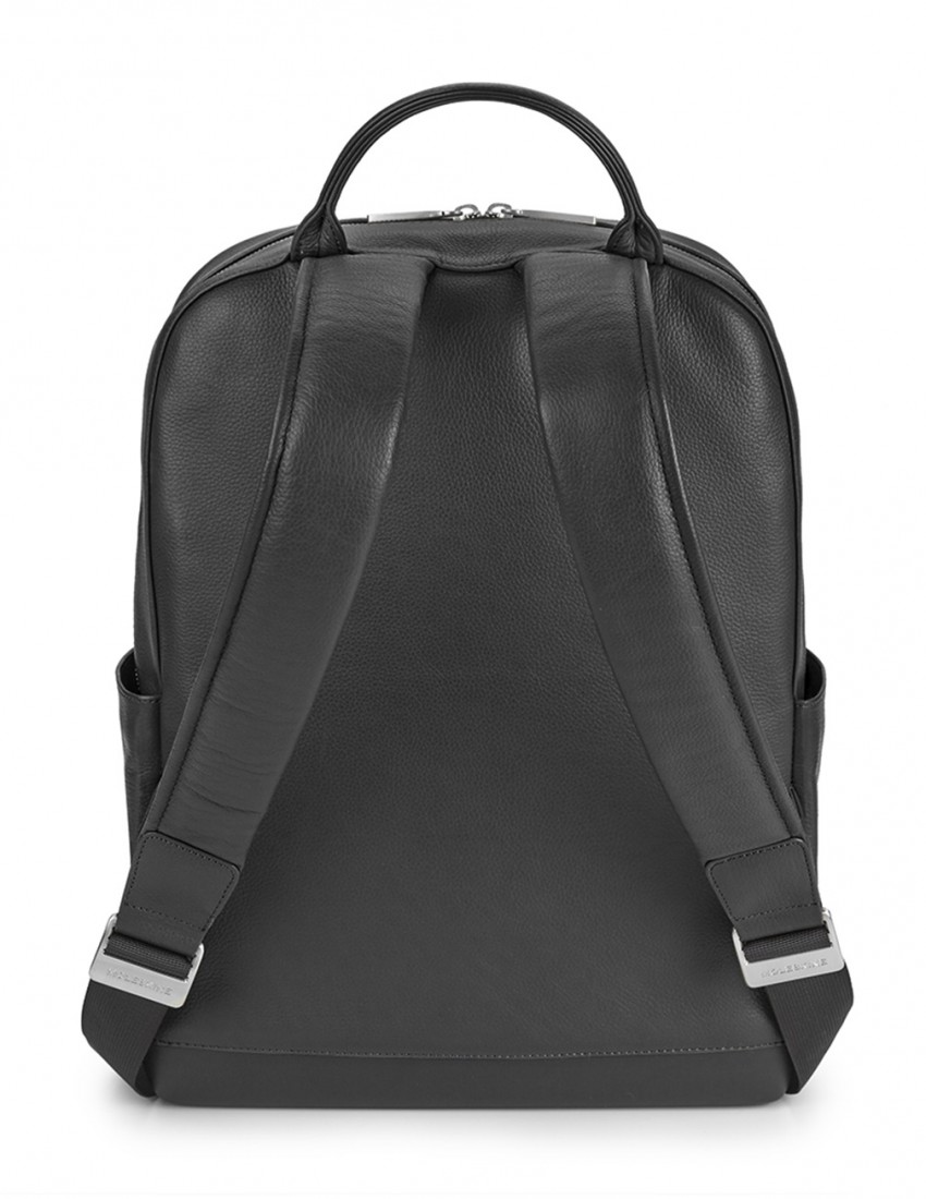 Moleskine Classic Black Leather  for Digital Devices  Backback