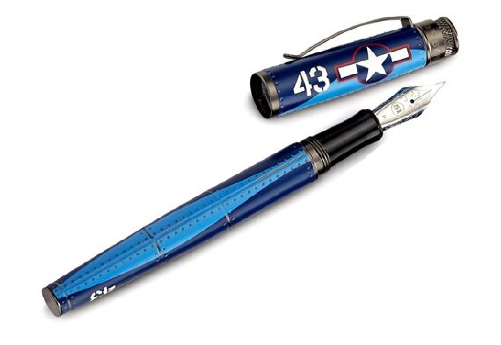Retro 51 Tornado Corsair VRF-1963 Fountain pen