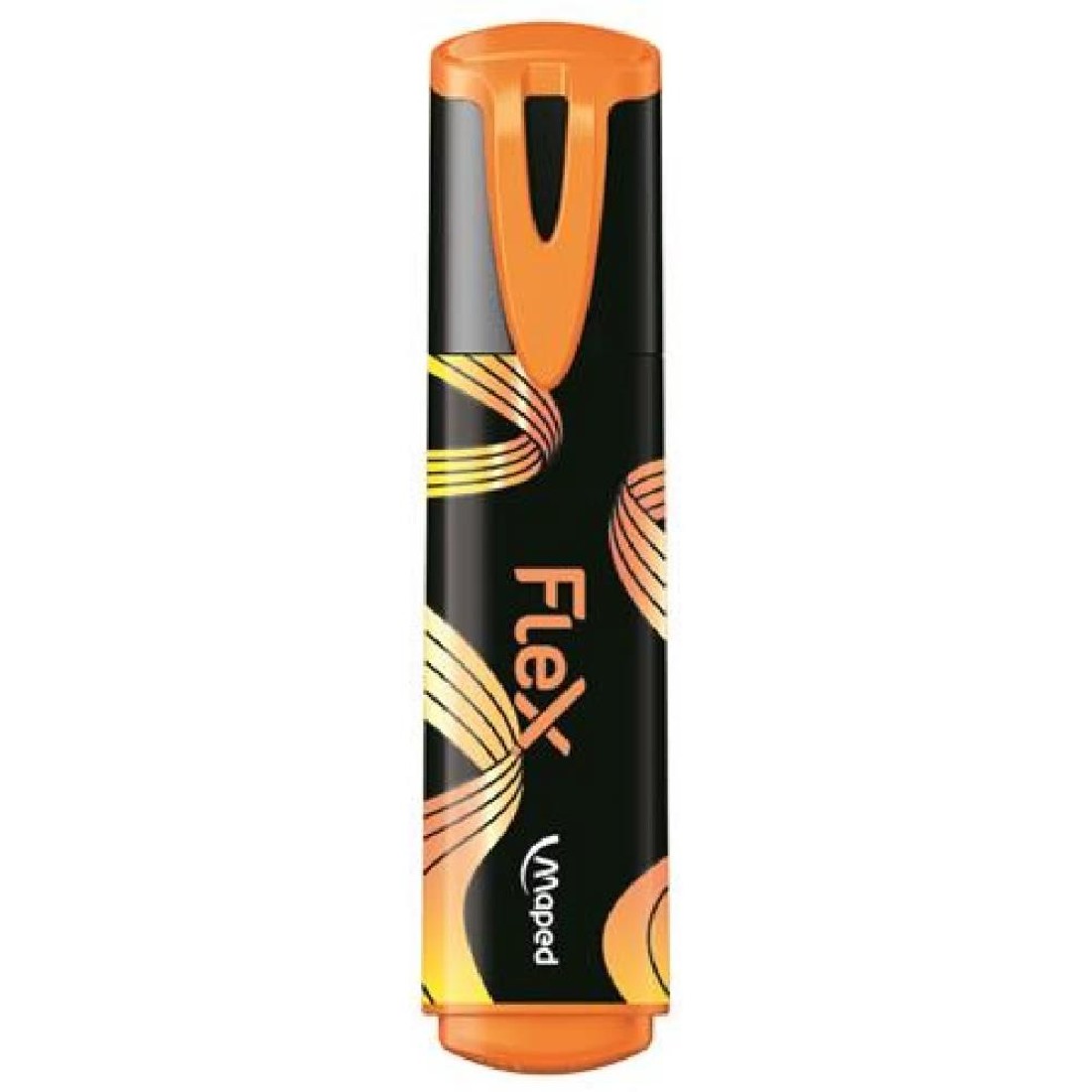 Μαρκαδόρος υπογράμμισης Flex πορτοκαλί 740302 Maped