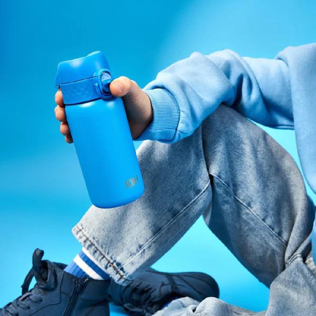 Παγούρι Μεταλλικό Θερμός 320ml Blue ION8
