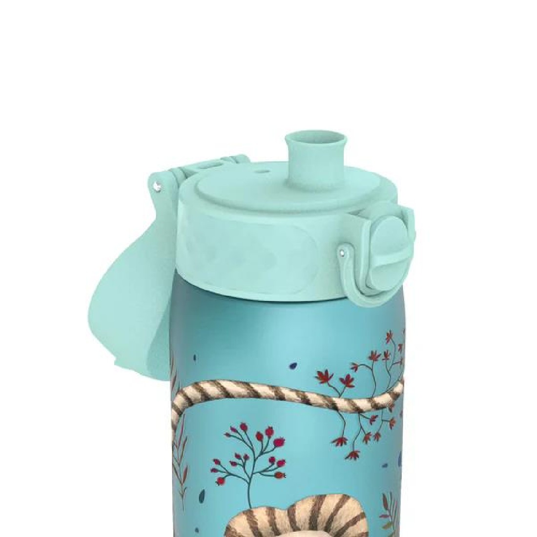 Παγούρι πλαστικό Slim 500ml Zebra Fans ION8