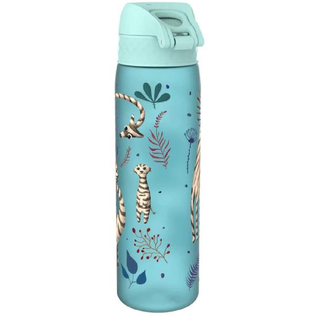 Παγούρι πλαστικό Slim 500ml Zebra Fans ION8