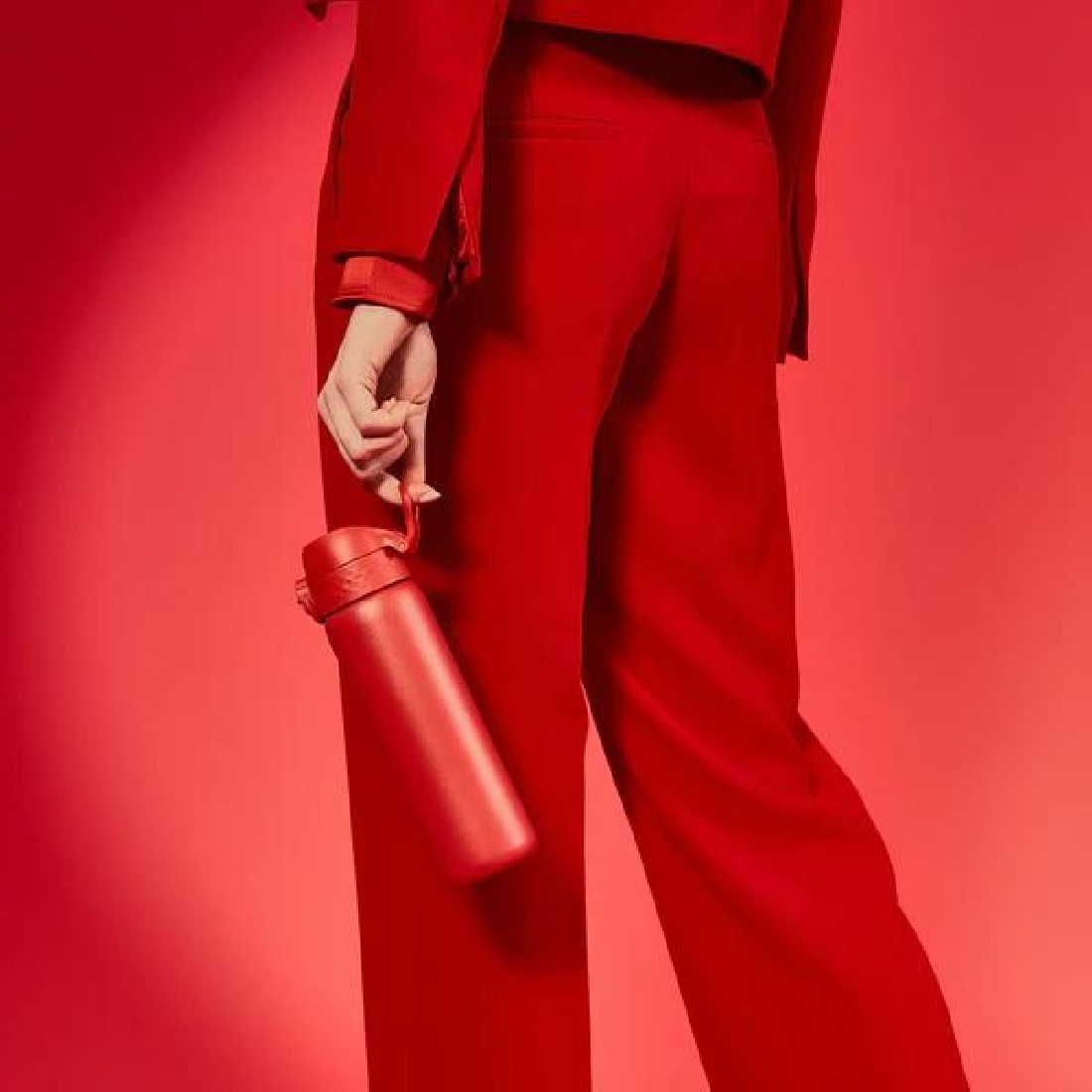 Παγούρι Μεταλλικό Θερμός 500ml Red ION8