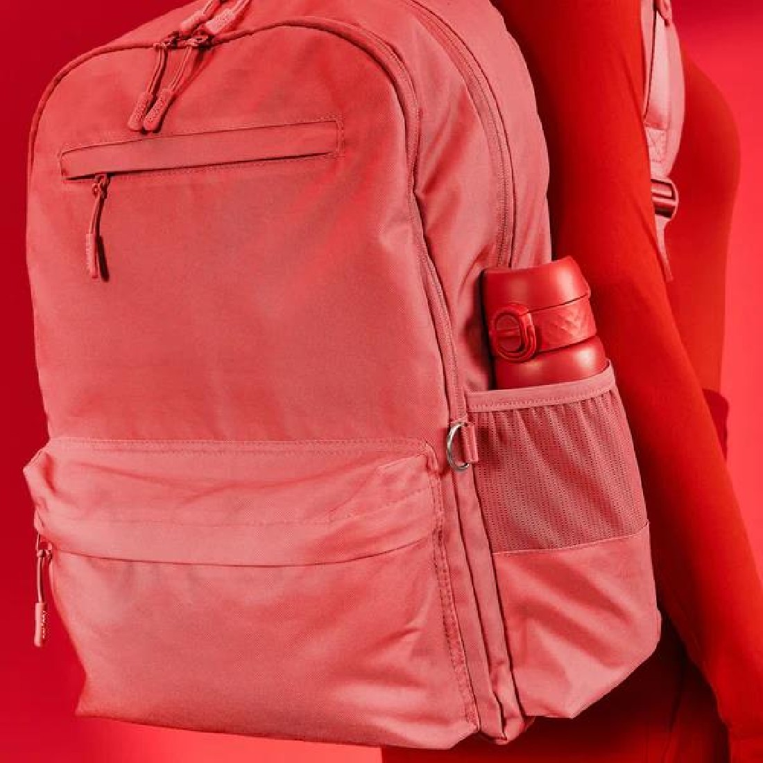 Παγούρι Μεταλλικό Θερμός 500ml Red ION8