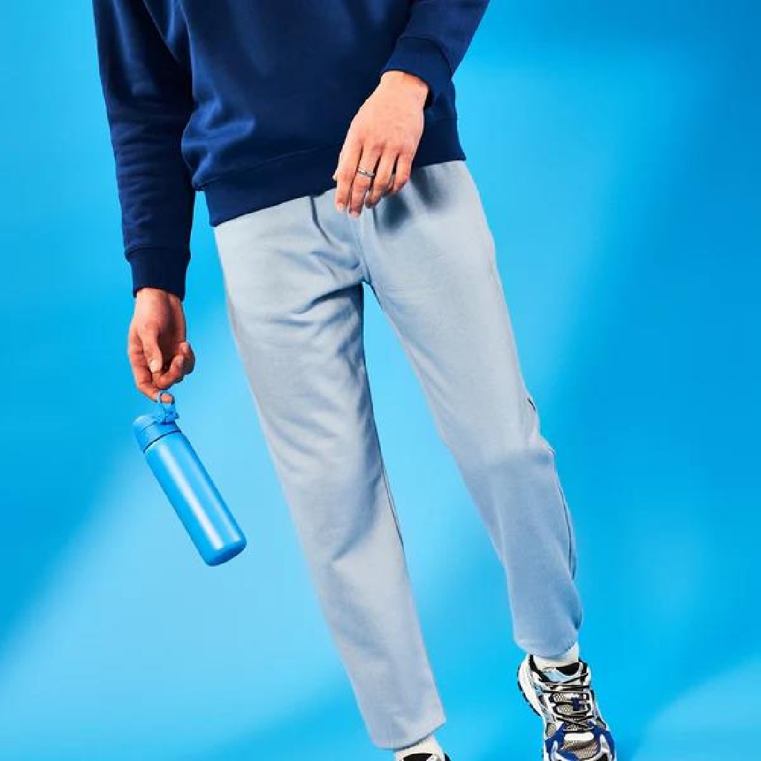 Παγούρι Μεταλλικό Θερμός 500ml Blue ION8