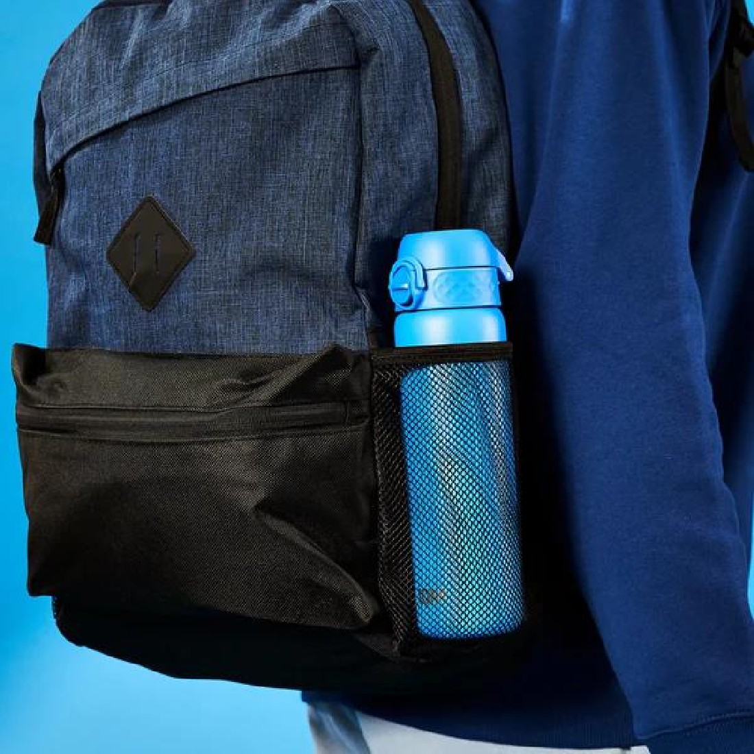 Παγούρι Μεταλλικό Θερμός 500ml Blue ION8