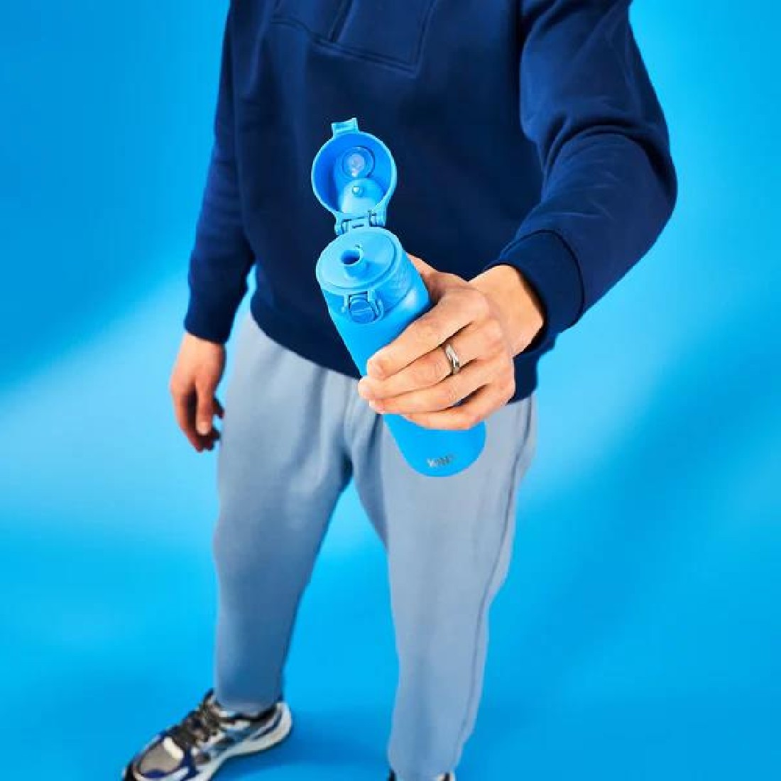 Παγούρι Μεταλλικό Θερμός 500ml Blue ION8