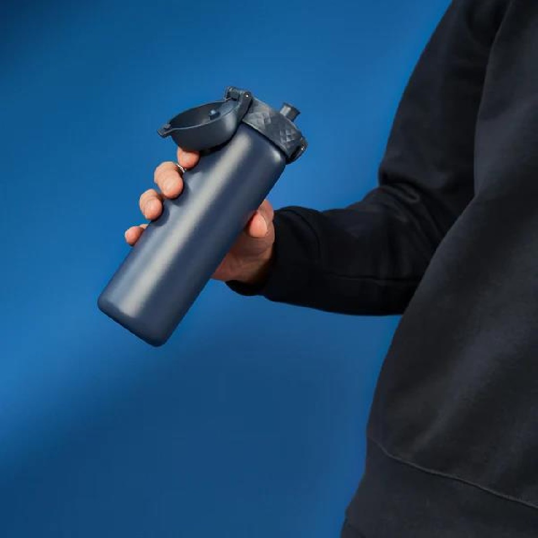 Παγούρι Μεταλλικό Θερμός 500ml Ash Navy ION8