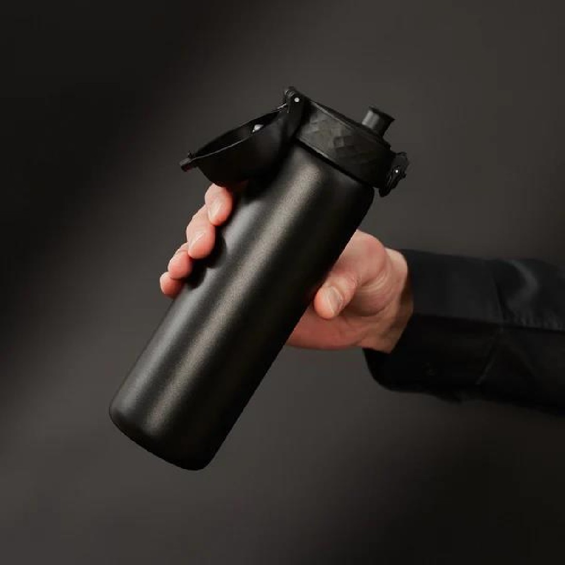 Παγούρι Μεταλλικό Θερμός 500ml Black ION8