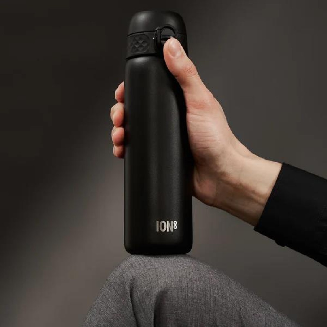 Παγούρι Μεταλλικό Θερμός 500ml Black ION8