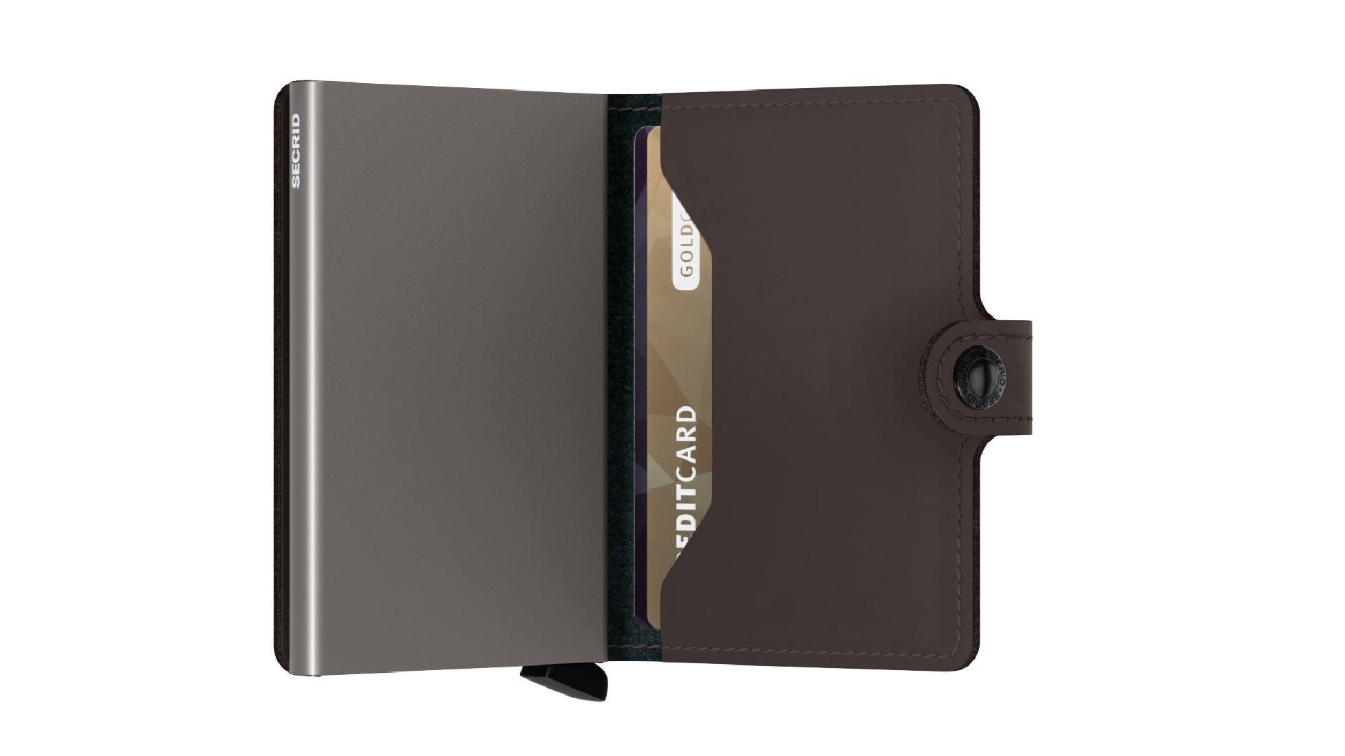 SECRID MINIWALLET MM MATTE TRUFFLE s