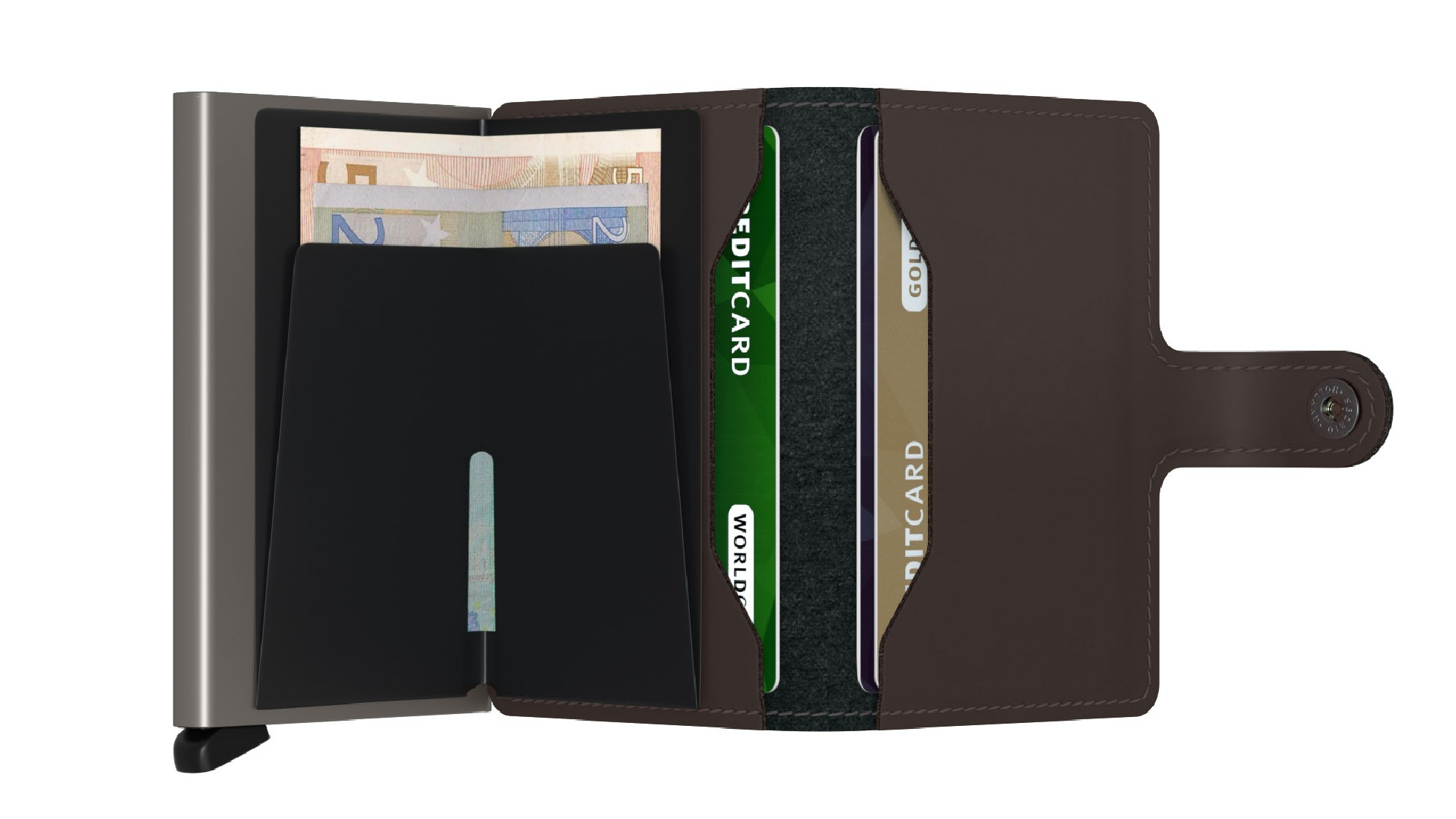 SECRID MINIWALLET MM MATTE TRUFFLE s