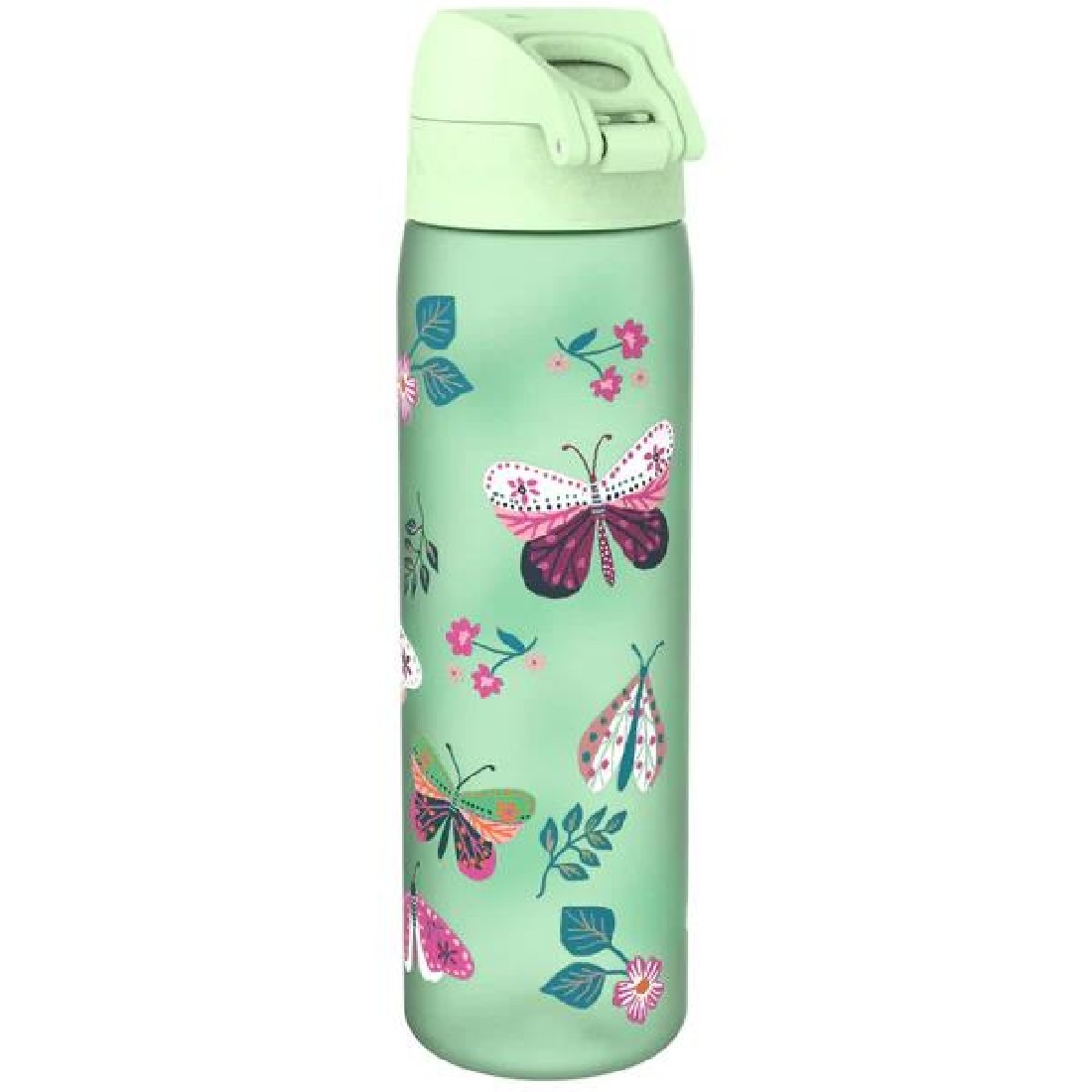 Παγούρι πλαστικό Slim 500ml Wild Butterfly ION8