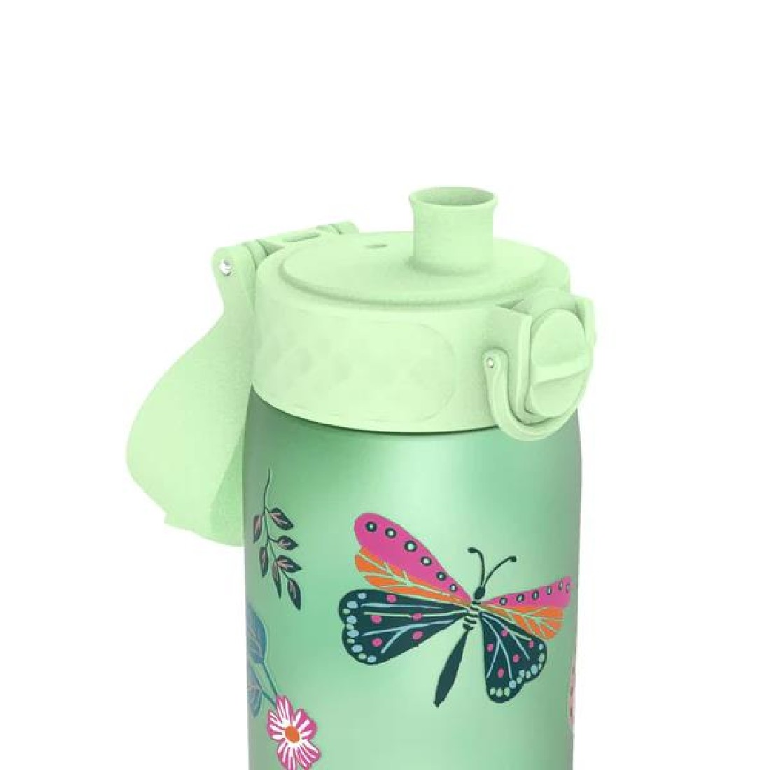Παγούρι πλαστικό Slim 500ml Wild Butterfly ION8