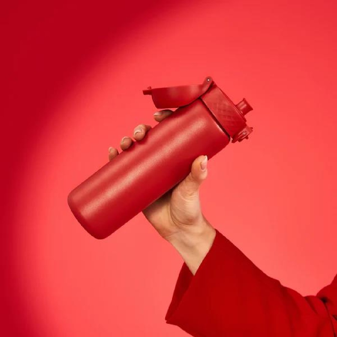 Παγούρι μεταλλικό 600ml Red ION8
