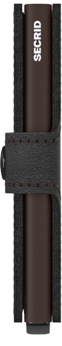 SECRID MINIWALLET M BLACK-BROWN
