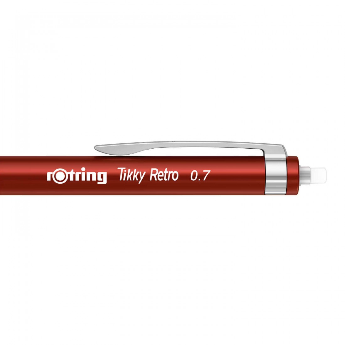 Rotring Tikky Retro 0.7mm Red Mechanical Pencil