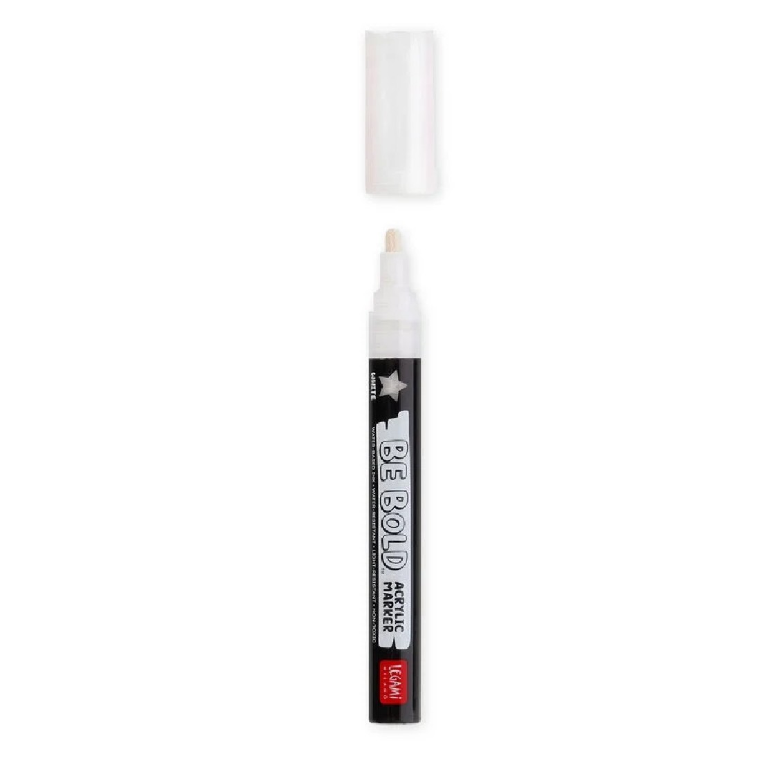 Legami Acrylic Marker  Be Bold - Red