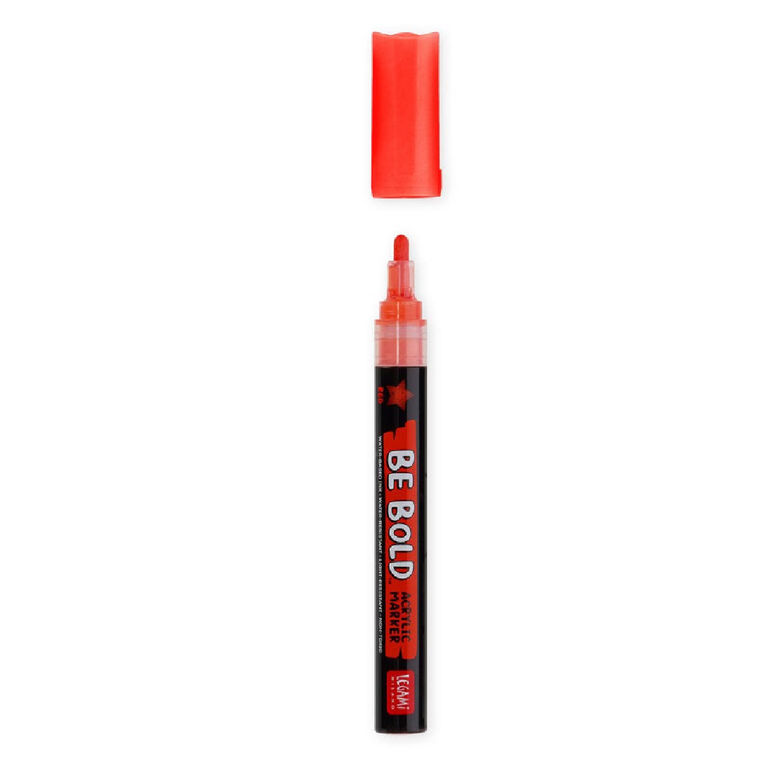 Legami Acrylic Marker  Be Bold - Red