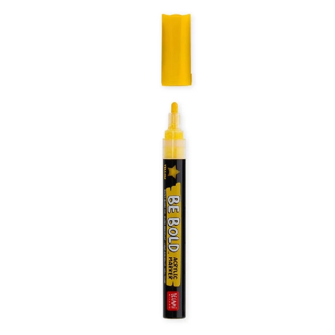 Legami Acrylic Marker  Be Bold - Yellow