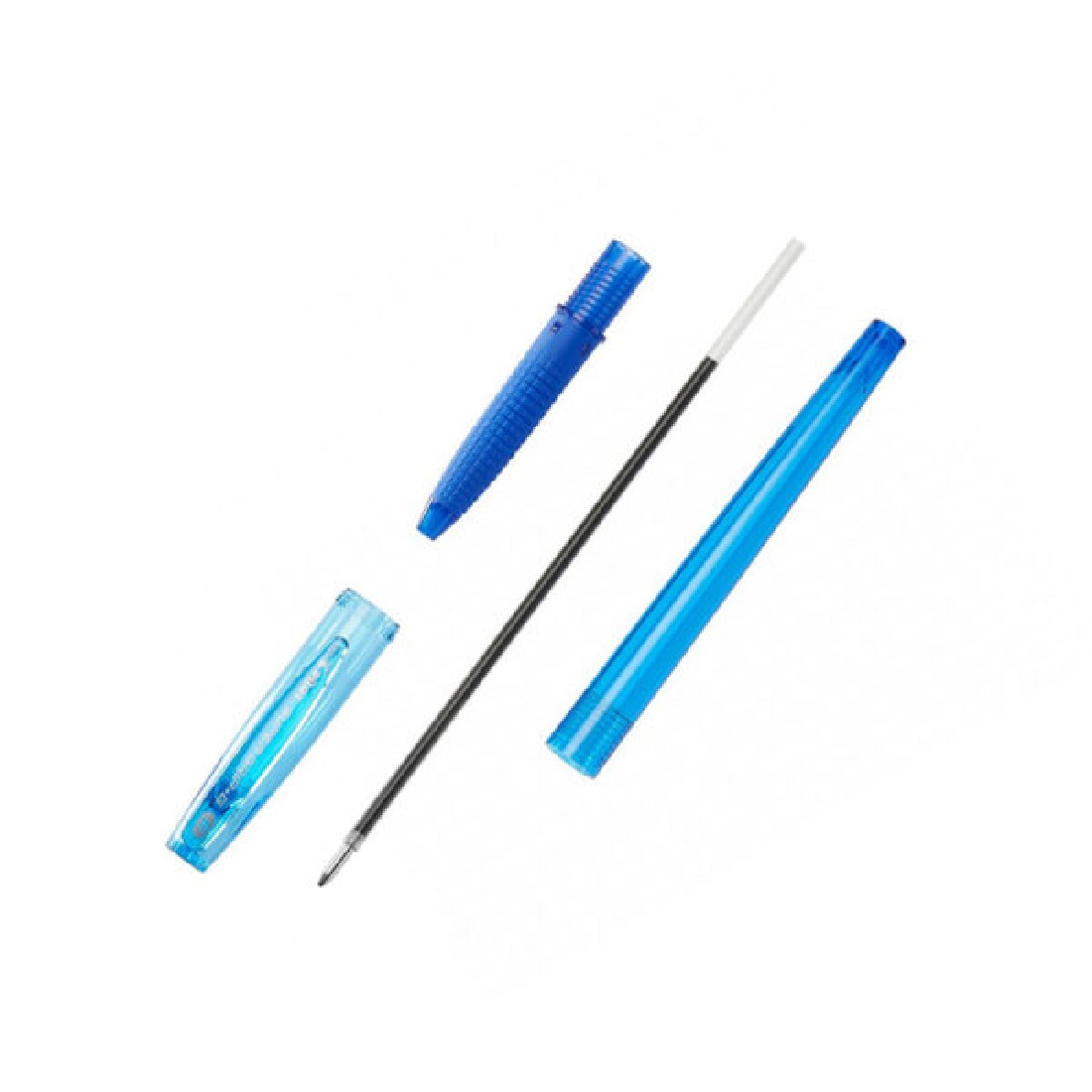 Στυλό με καπάκι Super grip Fine Μπλέ Pilot