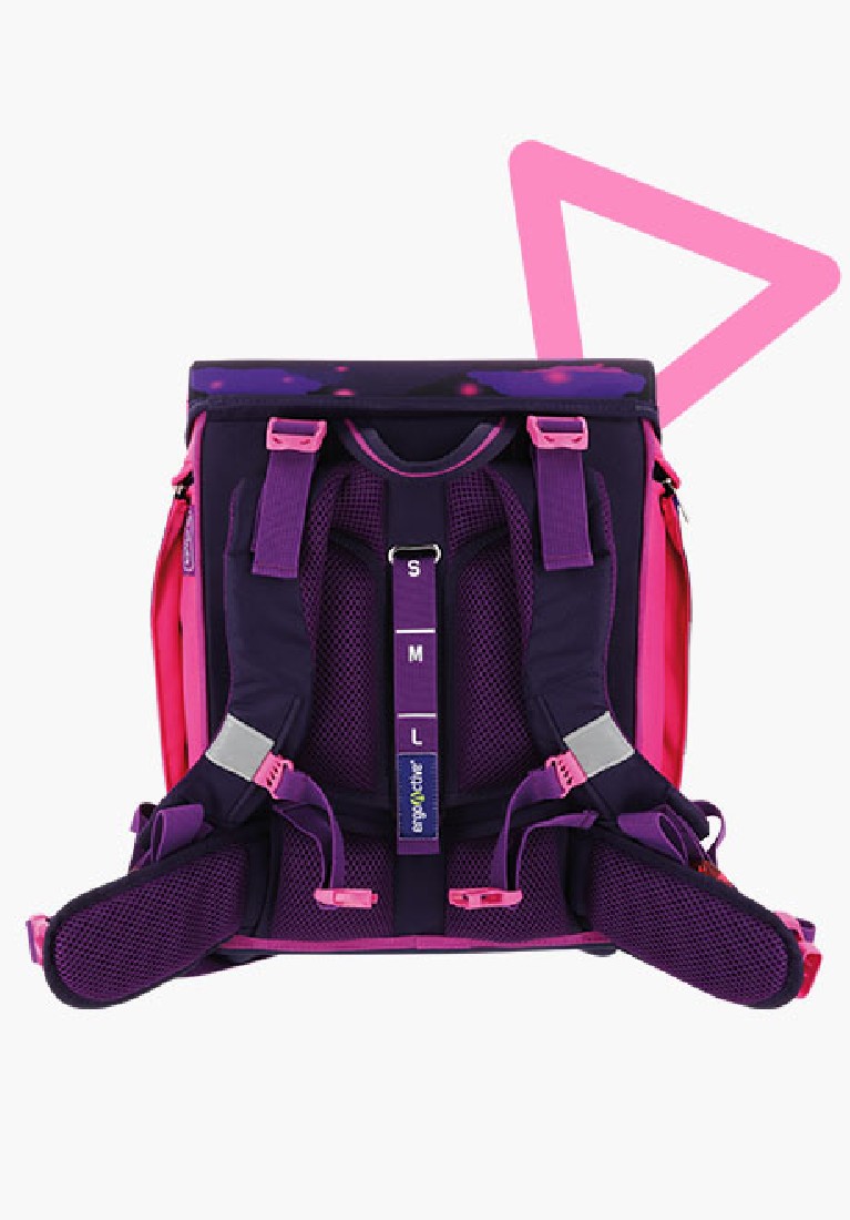 Σακίδιο πλάτης Δημοτικού FiloActive DIN Plus Magic 50046133 Herlitz