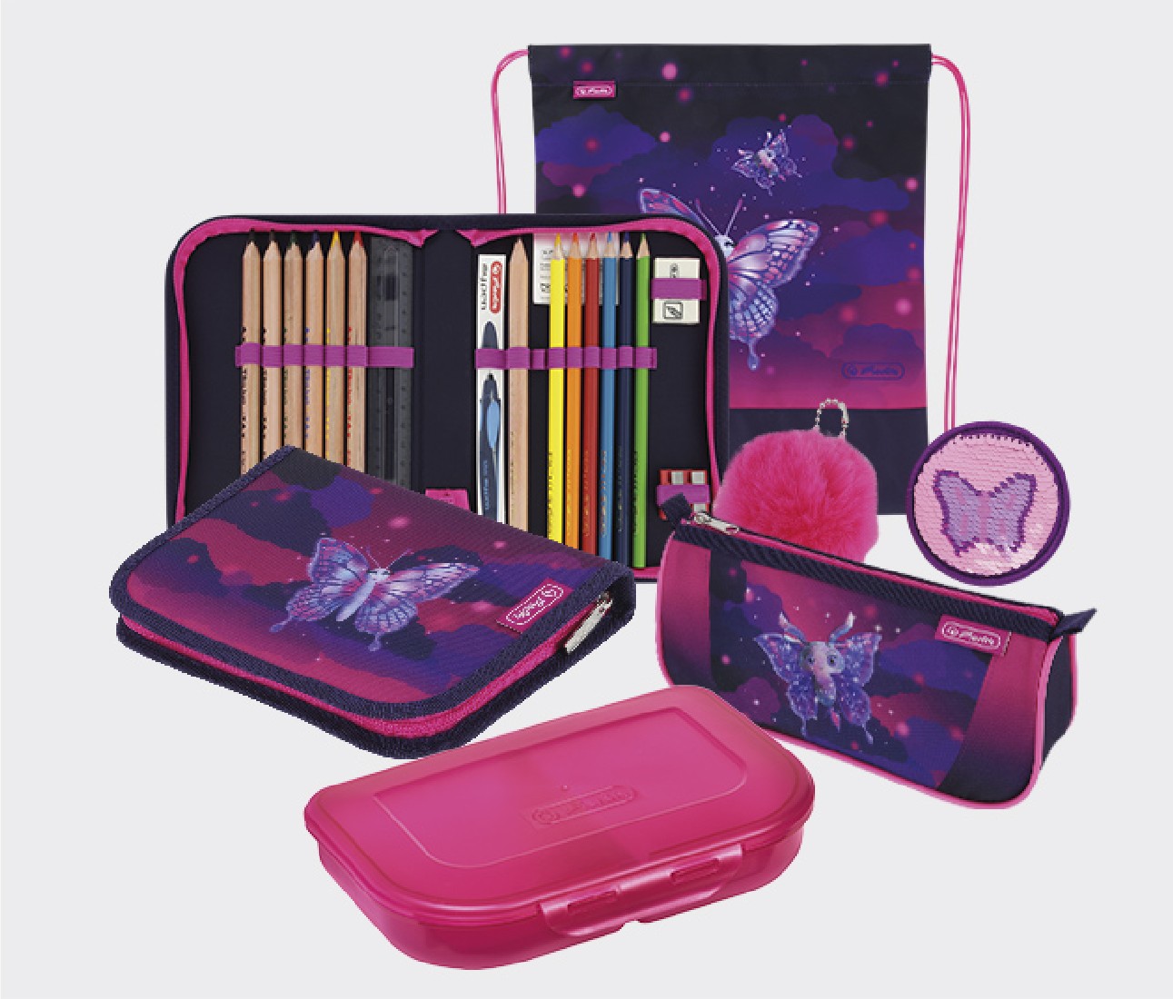 Σακίδιο πλάτης Δημοτικού FiloActive DIN Plus Magic 50046133 Herlitz