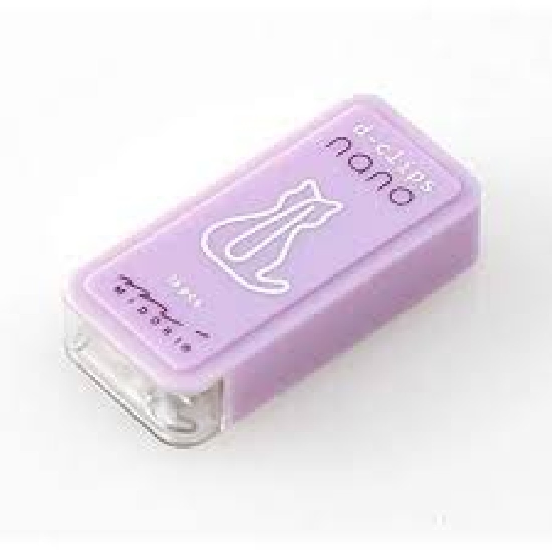 Midori D-Clips Nano Cat Pattern 16 pieces 43377-006